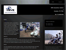 Tablet Screenshot of globalmotorimports.com